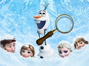 Elsa Anna na meg Olaf